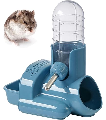 Hamster Futterautomat - Automatischer Futternapf Für Nager Mit Großem Vorratsbehälter