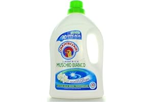 CHANTECLAIR Flüssigwaschmittel Waschmaschine Muschio Weiß 1350 ml