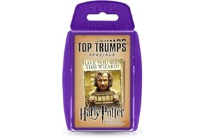 Top Trumps Harry Potter e il prigioniero di Azkaban Speciali Gioco di carte, Gioca con Harry, Ron, Hermione, Silente, Piton e Hagrid, gioco educativo è un grande regalo per bambini dai 6 anni in su