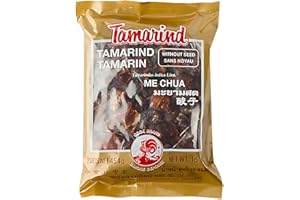 ‎OG ASIA COCK Tamarinde ohne Kerne – Entkernte Tamarindenpaste zum Kochen & Verfeinern – Authentisch Thailändisch – OG ASIA – 454g Packung