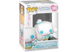 Funko Pop Sanrio: Hello Kitty - Cinnamoroll - (IC) - Figurine en Vinyle à Collectionner - Idée de Cadeau - Produits Officiels - Jouets pour Les Enfants et Adultes - Cartoons Fans