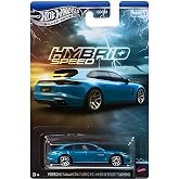 Hot Wheels Porsche Panamera Turbo S E-Hybrid Sport Turismo (1/64) Hybrid Speed 4/5