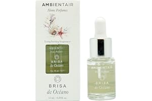 Aceite hidrosoluble 15 ml. Ambientair Home Perfumes, Fragancia Brisa de Océano. Ambientador sin Alcohol. Aceite perfumado hidrosoluble. Ambientador para casa