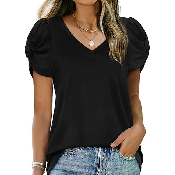 Maglietta Donna Cicy Bell - Maniche 3/4, Stampa Pois, Poliestere Elastan, Ufficio E Casual