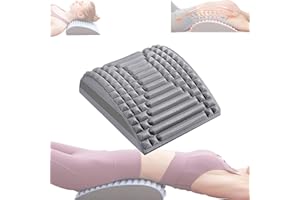 SOCLING moove lefaya rückenstrecker,wirbelsäulen korrektur,wirbelsäule pro,wirbel wohl kissen,Neuleben Rückenstrecker,Rückenmassage Unterstützung,Nacken- Und Schulter-Relaxer,Nackenhaltungskorrektur Lassen