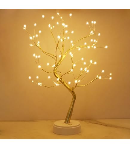 Therlan LED Fensterdeko Weihnachten Beleuchtet, 2 Stück 62 LED