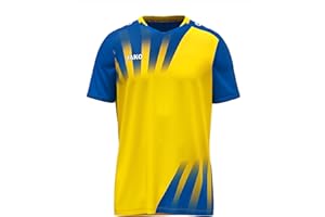 JAKO Vintage Fußball Trikot für Kinder kurzarm - Retro Sport Shirt aus 100% recyceltem Polyester, atmungsaktiv & mit Keep Dry-Funktion