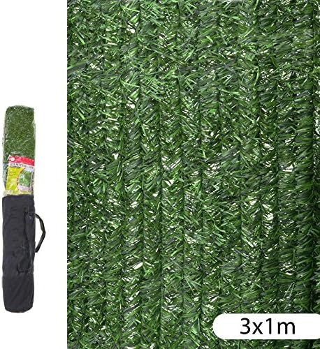 Ldk Garden82181 – Artificial Topiary Boxwood Concealment for Garden, 300 x 100 x 20 cm, Green