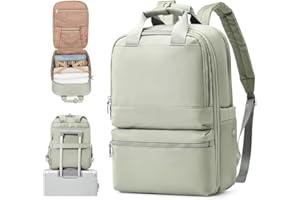 UPPACK Bagaż podręczny, plecak damski, 40 x 20 x 25 cm, do Ryanair, plecak podróżny, plecak dzienny, dla dziewcząt, wodoszczelny, biznesowy, damski, torba weekendowa