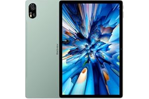 ‎BLACKVIEW Blackview MEGA 8 Android 15 AI-Tablet, 13" FHD+ Display, 36GB+512GB(2TB Extern), 11000mAh Akku, 3 AI-Modelle, Dual-SIM 4G LTE+WLAN, 50MP+13MP Kamera, Quad-Box-Lautsprecher, 1080P Widevine L1 Grün