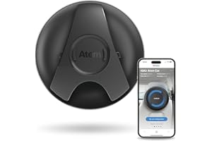 IQAir Filtre purificateur d'air pour voiture filtre très efficacement les polluants atmosphériques et le virus dans le véhicule. Fabriqué en Allemagne