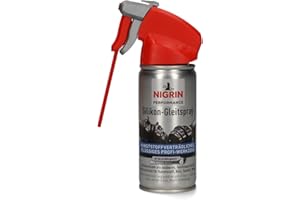 NIGRIN 72240 Spray Deslizante Hybrid Silicona de 100 ml