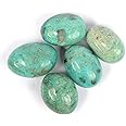 Reiki Crystal Products Natural Amazonite Superior Tumble Stone Raw Rough Stones for Reiki Healing and Crystal Healing Tumbled Stone (Color : Light Green)