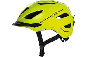 ABUS City helmet Pedelec 2.0 - bicycle helmet with rear light and rain cover - for city traffic - for men and women
