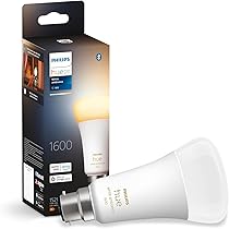 Philips Hue New White Ambiance Smart Light Bulb 100W - 1600