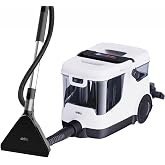 Sinbo SSC-7607 Buharlı Koltuk ve Halı Yıkama Makinesi, 1000W Motor G&uuml;c&uuml;, 1200W Isıtıcı, 3.5L Su Tankı, Koltuk Halı Ara&ccedil; D&ouml;şem