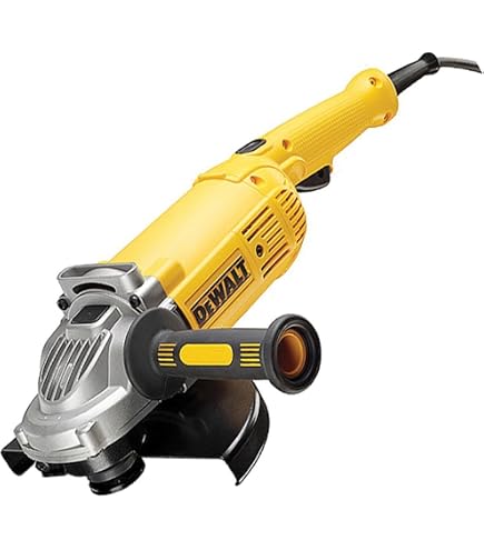 DeWalt DWE4559-QS Winkelschleifer | 2400 W, 230 Mm Scheibendurchmesser | 230 V | Profi-Werkzeug Für Anspruchsvolle Arbeiten
