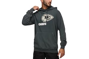 ‎RECOVERED Recovered Hoody - Chrome Kansas City Chiefs Washed