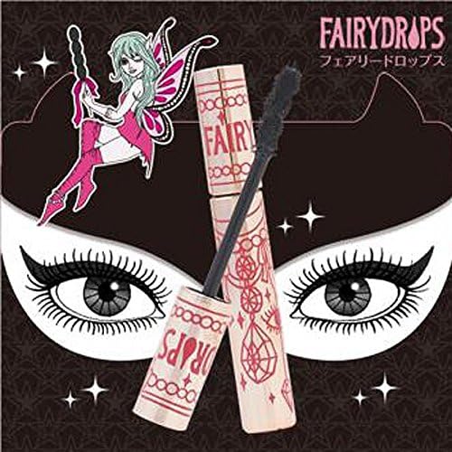 F41 Japan FAIRYDROPS Long &amp; Volume Quattro Mascara Film Type