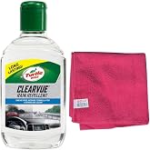 Turtle Wax Cam Yağmur Kaydırıcı + Mikrofiber Bez