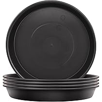 Soucoupe Pour Plantes En Plastique Robuste Plateau à Eau Pour Plantes Galets Soucoupes Pour Plantes D Int Rieur Soucoupes Pour Jardini Re