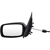 Specchio Retrovisore Lancia Y Specchietto Retrovisore Destro Meccanico Nero Per Lancia Y (1996-2003) - Lato Passeggero Specchietto Meccanico Nero - 9