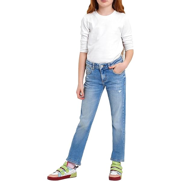 LTB Jeans Mädchen Kapuzenpullover Renaza - Rosa Hoodie Aus 100% Baumwolle Gr. 164