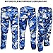 Produktbild Didoo Motorrad-Hose aus Cordura-Stoff, CE-geprüft, wasserdicht, Camouflage, Blau, Herren, blau, 52
