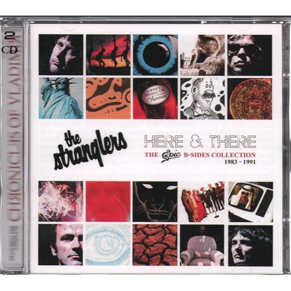 洋楽 The Stranglers The Old Testament 4CD The Stranglers – The Old Testament - The U.A. Studio