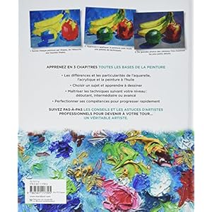 Les secrets de l'artiste peintre: Aquarelle, acrylique, peinture à l'huile Livre en Ligne - Telecharger Ebook