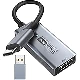 Carte d'acquisition vidéo Newhope, Carte de Capture 4K HDMI vers USB C 3.0, 1080P HD 60fps Live and Record Video Audio Grabbe