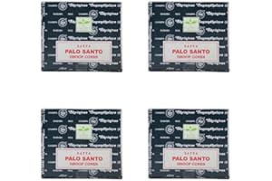 Satya Palo Santo Dhoop Cones, 48 Cones, for Meditation, Yoga, Relaxation By Rushant