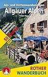 Image de Alp- und Hüttenwanderungen Allgäuer Alpen: 50 Touren zwischen Oberstaufen und Lechtal. Mit GPS-Tra