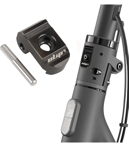 PER XIAOMI PER M365/Pro/Pro2/1S/MI3 Gancio Chiave Pieghevole Fibbia - Foto 2