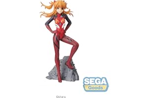 SEGA Evangelion: 3.0+1.0 Thrice Upon a Time SPM PVC Statue Viñnetteum Asuka Shikinami Langley 23 cm