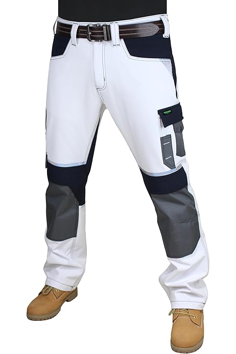 Pantalón De Trabajo Warrior Cubre Pantalones Reflectantes De