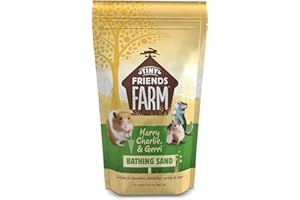 Supreme Petfoods Chinchilla Bathing Sand, 1 kg