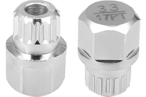 HAFRILY Felgenschloss BMW Diebstahlschutz Autoreifen-Sicherungsradmutter BMW Felgenschloss Radmutter für BMW X1 X3 X5 X6 X7 X-Serie (33/17PT)