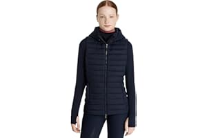 LeMieux Young Rider Ruby Childrens Puffer Gilet - Navy Blue