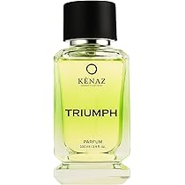 Buy KENAZ Triumph 100ml | Mandarin, Spicy, & Leather Notes