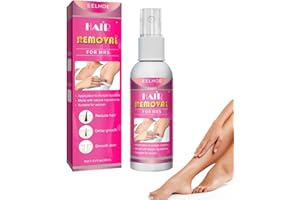 ORGRUL Junrinogin Spray Dépilatoire Semi-Permanent - Épilation Douce et Sans Douleur pour le Corps (1 Pièce * Fille)