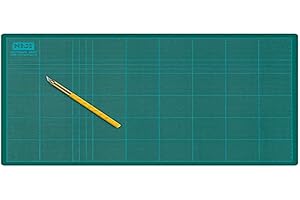 Niji CM-60 Italiana Piano Antitaglio Doppia Superficie, 60 x 45 cm