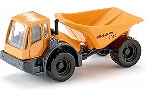 ボーネルンド siku 1486, Bergmann Dumper, Metall/Kunststoff, Gelb, Kippbare Mulde