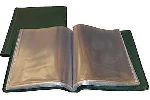 UKOM Green 30 Page A5 NYREX/NIREX Orders Book Folder (Military 100% UK Made