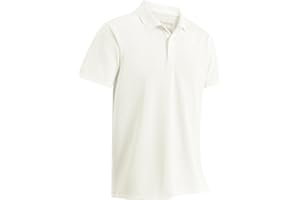 33,000ft Herren Poloshirt Golf Shirt UPF50+ Sonnenschutz Sommer Kurzarm Tshirts Schnelltrocknend Performance Sportshirt Outdoor Einfarbige Poloshirts für Männer zum Golfen Tennis