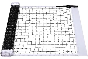 Utomhus anpassningsbart Pickleball träningsnät, standardstorlek pickleball träningsnät, för volleyboll, badminton, tennis