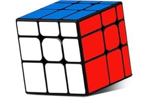 ROXENDA Mirror Cube di Velocità 3x3x3 Irregolare Bianca Cubo Puzzle Twisty Box Puzzle Giocattolo Sequenziale Divertente (Bianco)