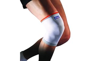 Thuasne Sport - Genouillère de Maintien - Genou Douloureux, Reprise d'Activités Sportives - Tricot Compressif - Indice de Maintien 2/5 - Dispositif Médical CE - Taille M