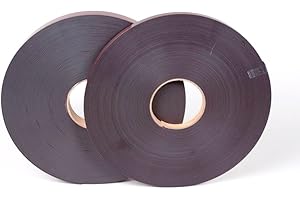 Homeoutdoor® magnétique ruban adhésif 12 mm x 20 m ; 10 m X côté A & 10 m X Face B