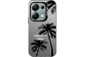 YUXING Funda para Xiaomi Redmi Note 13 Pro 4G / Poco M6 Pro 4G, Carcasa Antichoque Ultrafina con Diseño Patrón de Graffiti de Animales, Bumper Slim Case Cover, Coconut